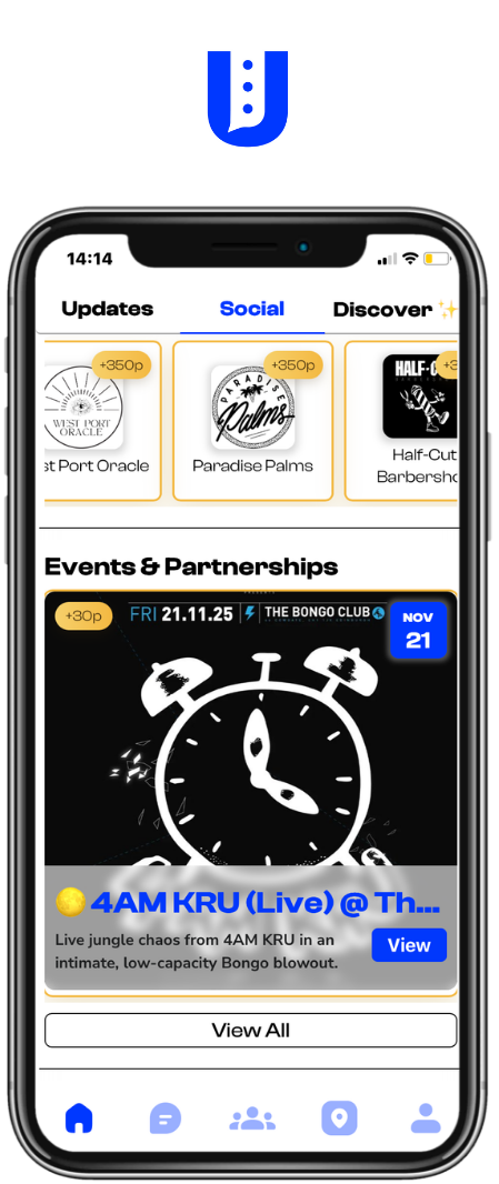 Uni-Chat Student App