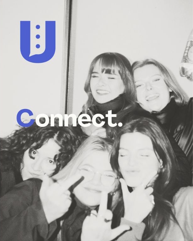 Students working together